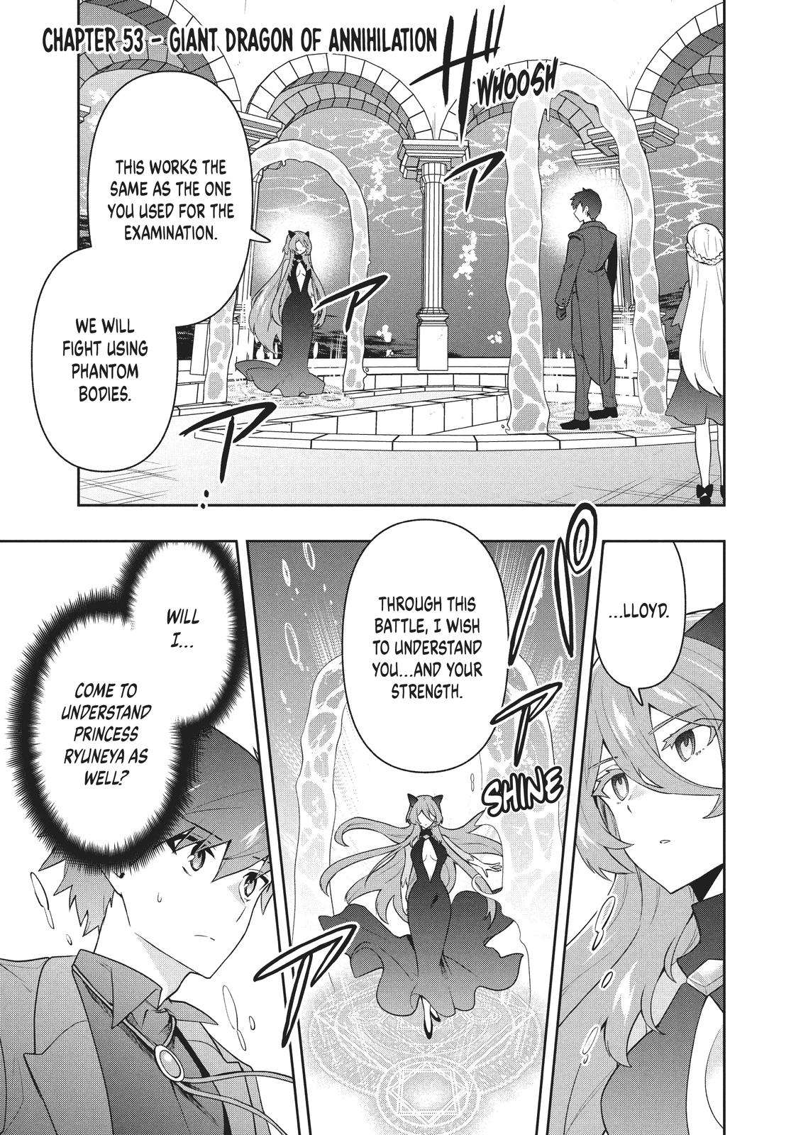 SIX PRINCESSES FALL IN LOVE WITH GOD GUARDIAN Chapter 53 1